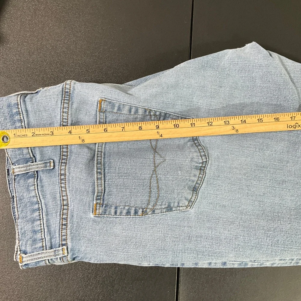 Polo Ralph Lauren‎ Jeans Mens 44x30 Blue Cotton Hampton Relaxed Straight Light